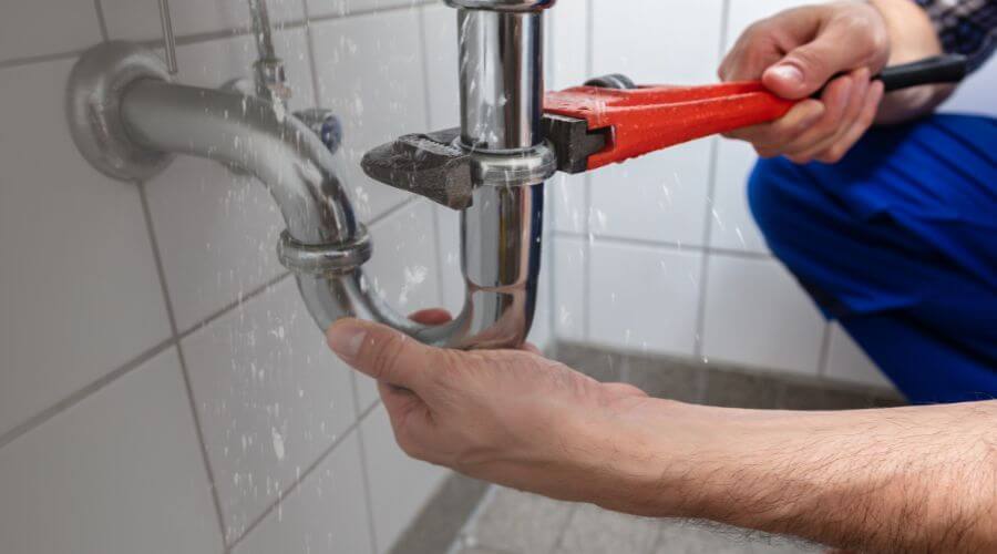 Expert burst pipe repair services in Eden, NC